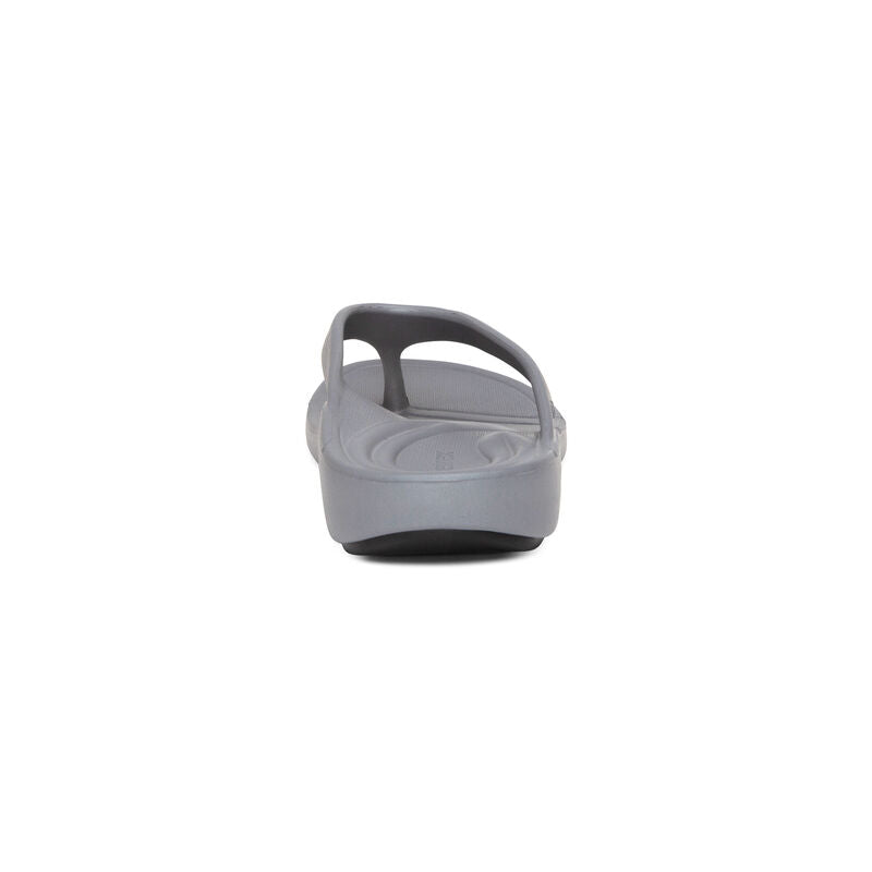 Maui Orthotic Flips Women - Grey - Aetrex Middle East