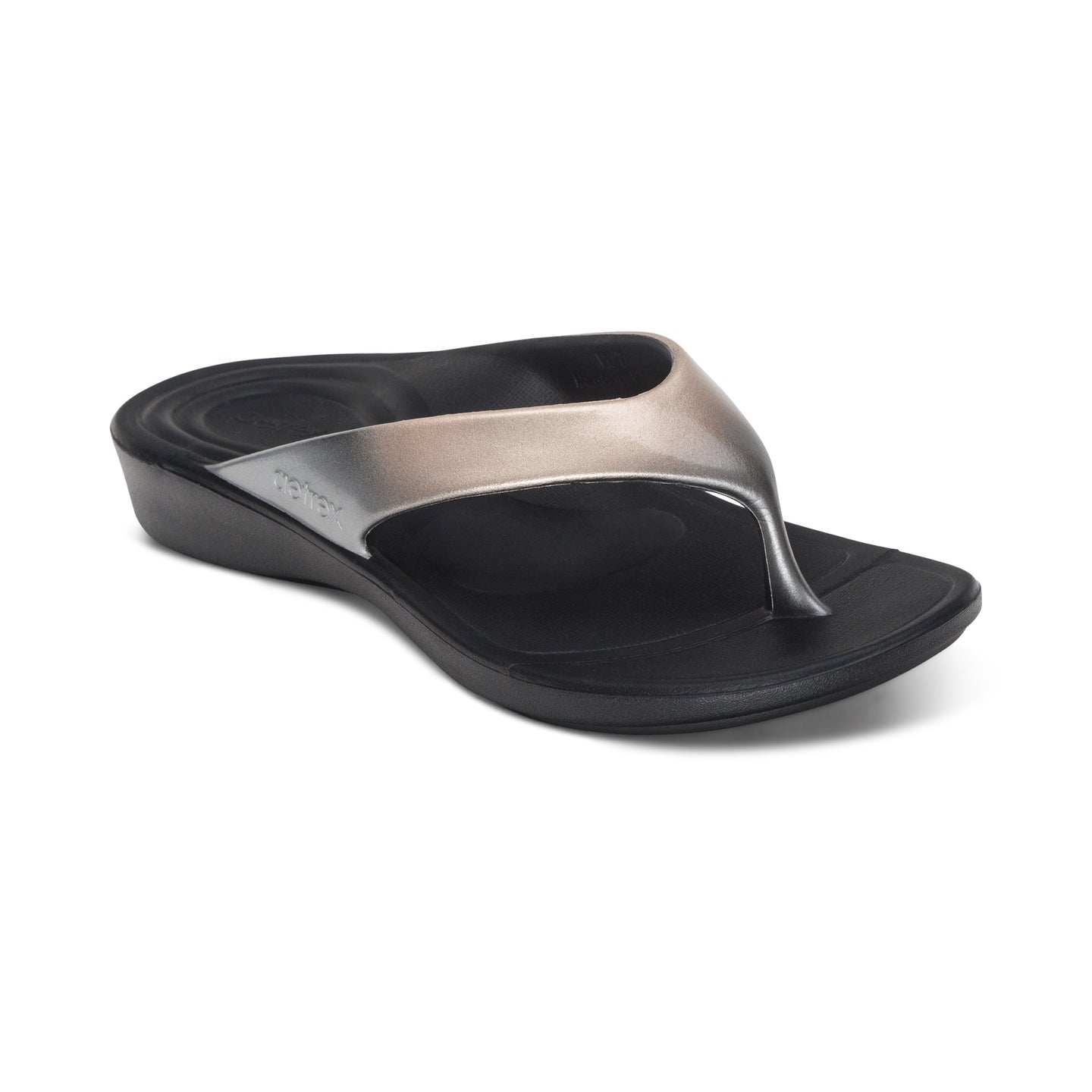 Maui Orthotic Flips Women - Metallic Ombre - Aetrex Middle East
