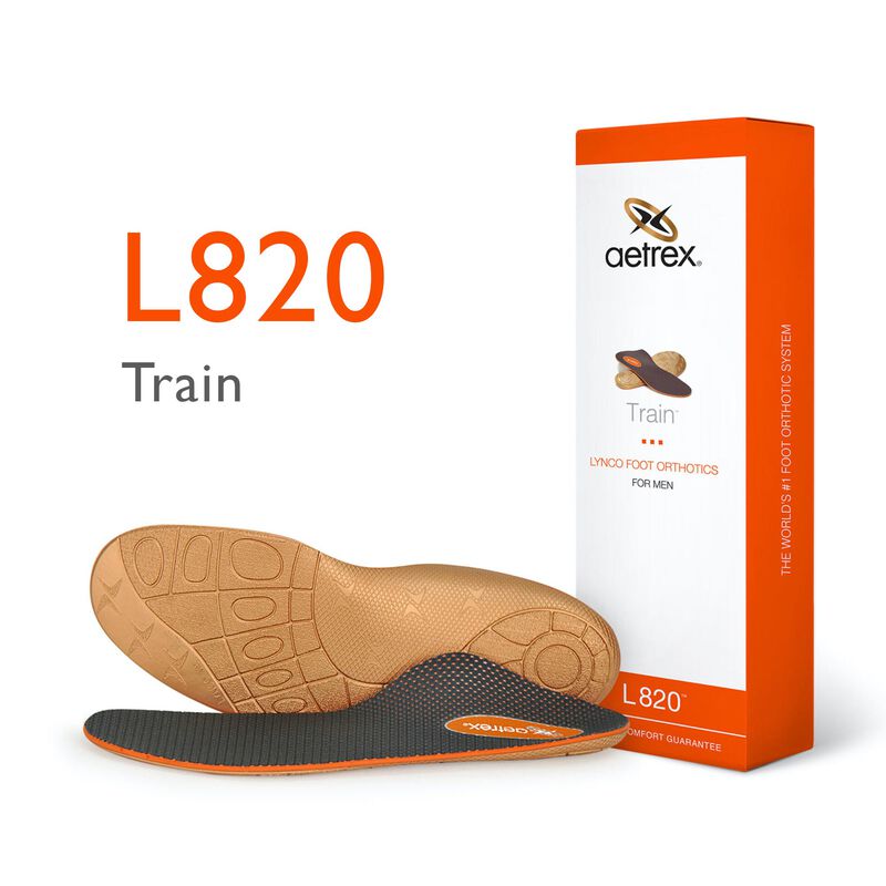 Men's Train Flat/Low Arch Orthotics - Aetrex Middle East