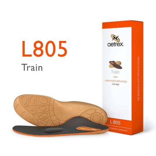 Men's Train Orthotics W/ Metatarsal Support - Aetrex Middle East