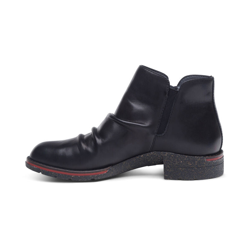 Mila Women Low Boots Black - Aetrex Middle East