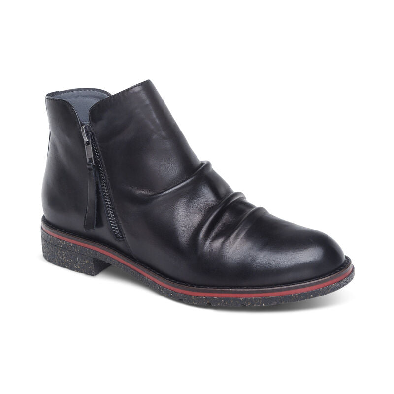 Mila Women Low Boots Black - Aetrex Middle East