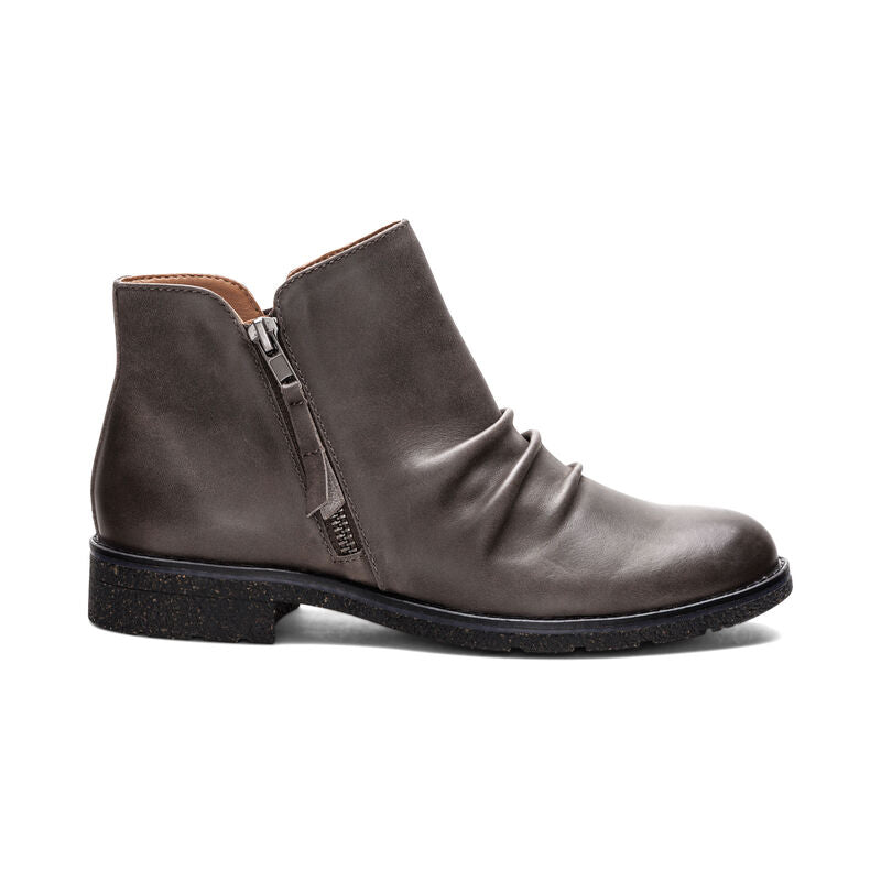 Mila Women Low Boots Charcoal Grey - Aetrex Middle East