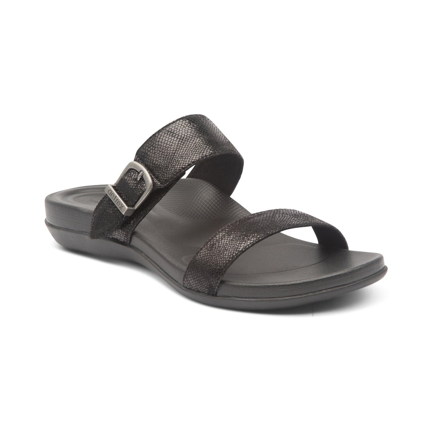 Mimi Water-Friendly Sandal Black - Aetrex Middle East