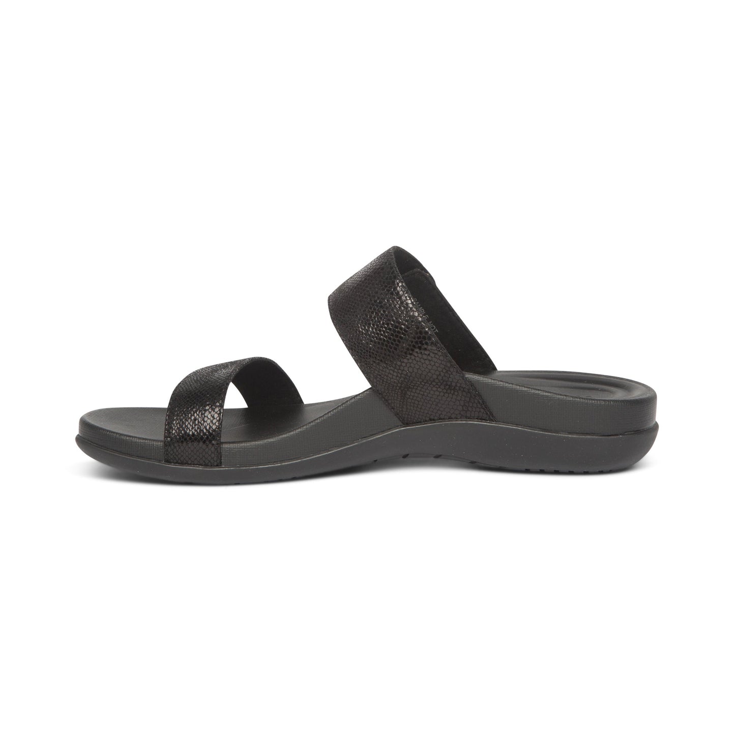 Mimi Water-Friendly Sandal Black - Aetrex Middle East