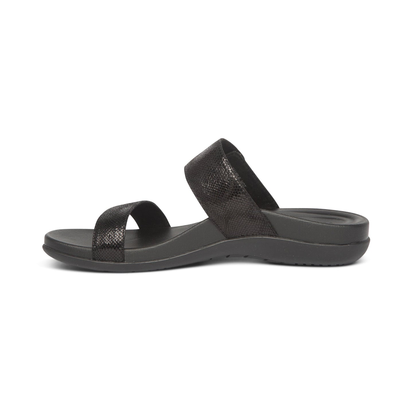 Mimi Water-Friendly Sandal Black - Aetrex Middle East
