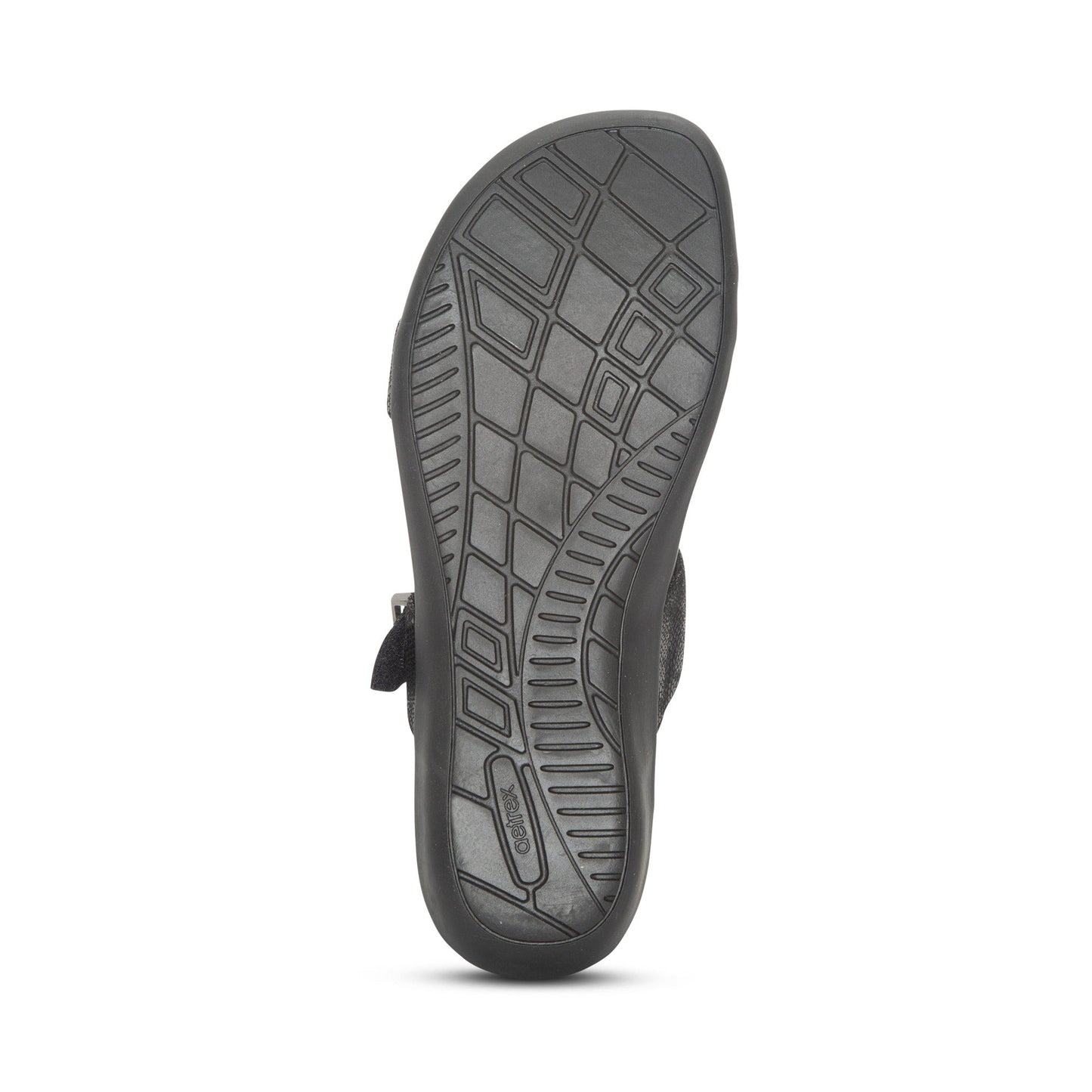 Mimi Water-Friendly Sandal Black - Aetrex Middle East