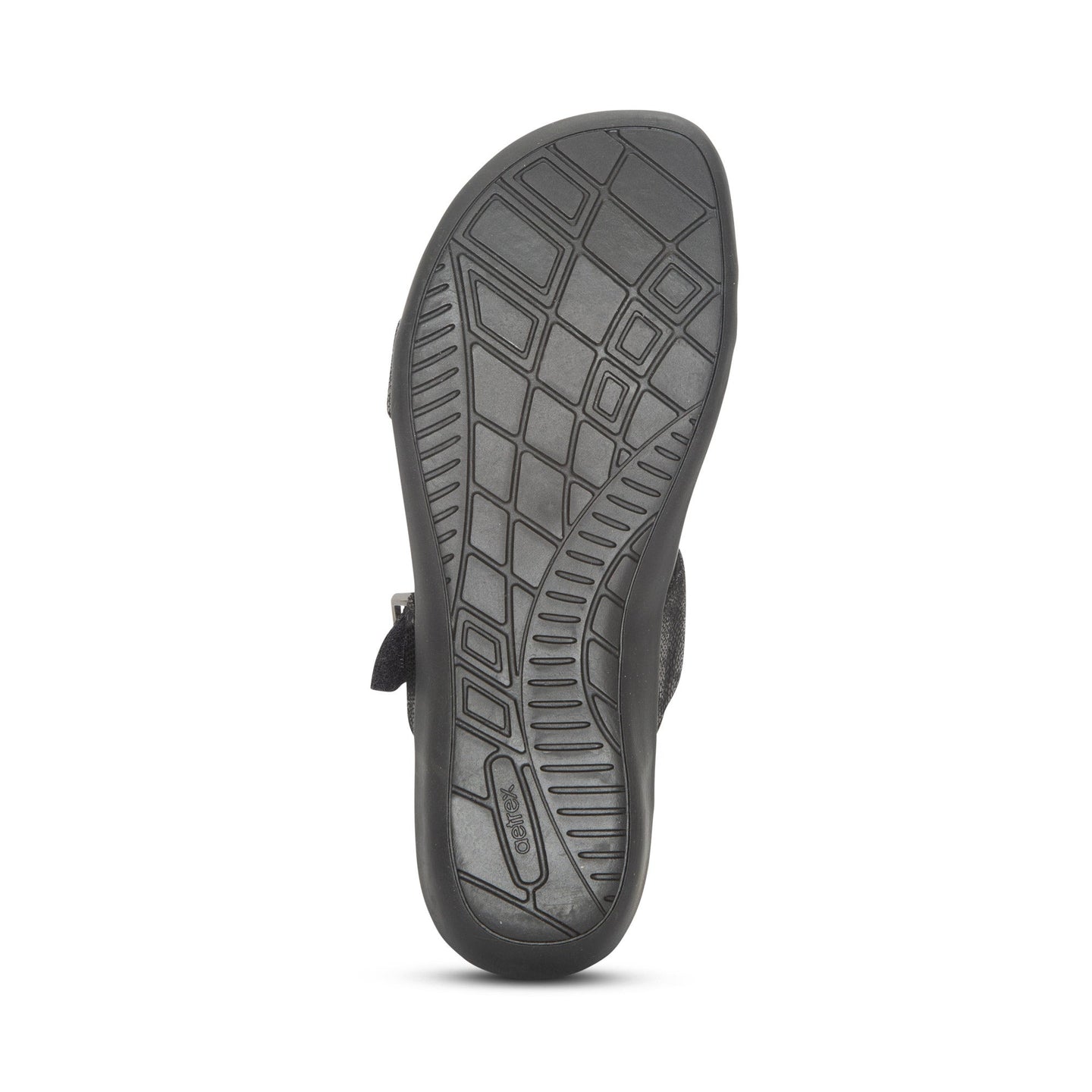 Mimi Water-Friendly Sandal Black - Aetrex Middle East
