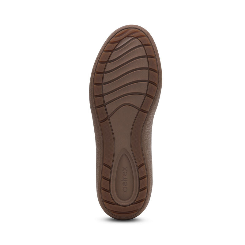 Morgan Arch Support Sneaker Black - Aetrex Middle East