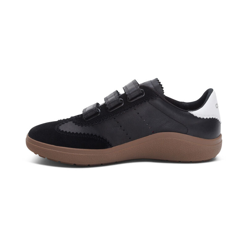 Morgan Arch Support Sneaker Black - Aetrex Middle East