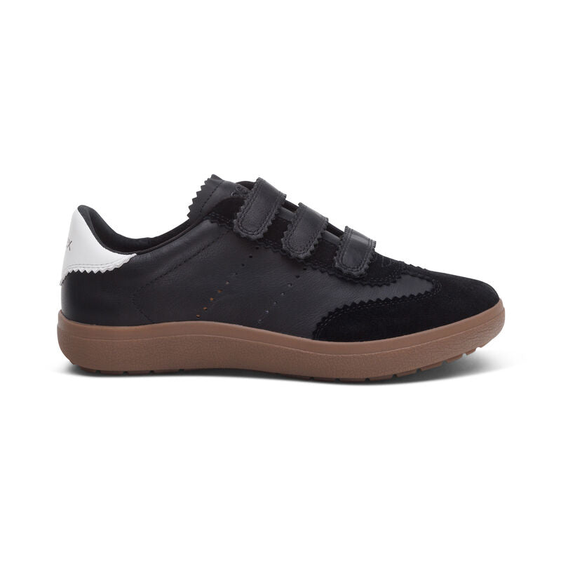 Morgan Arch Support Sneaker Black - Aetrex Middle East