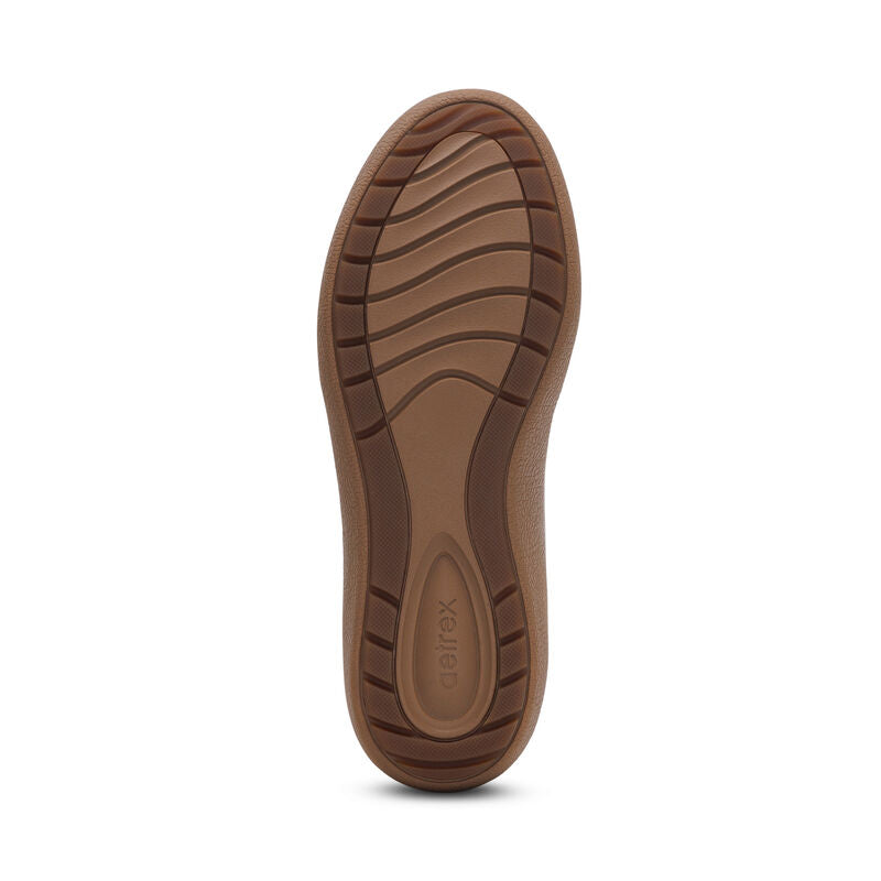 Morgan Arch Support Sneaker Oatmetal - Aetrex Middle East