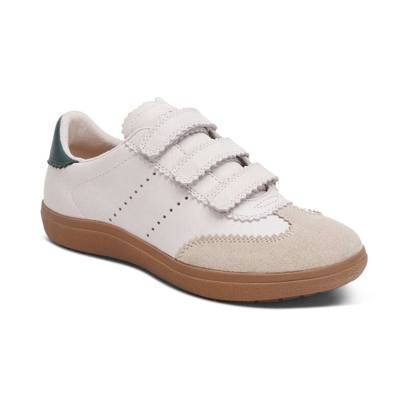 Morgan Arch Support Sneaker Oatmetal - Aetrex Middle East