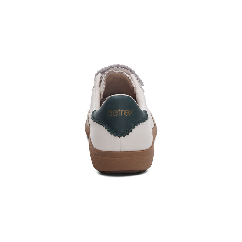Morgan Arch Support Sneaker Oatmetal - Aetrex Middle East