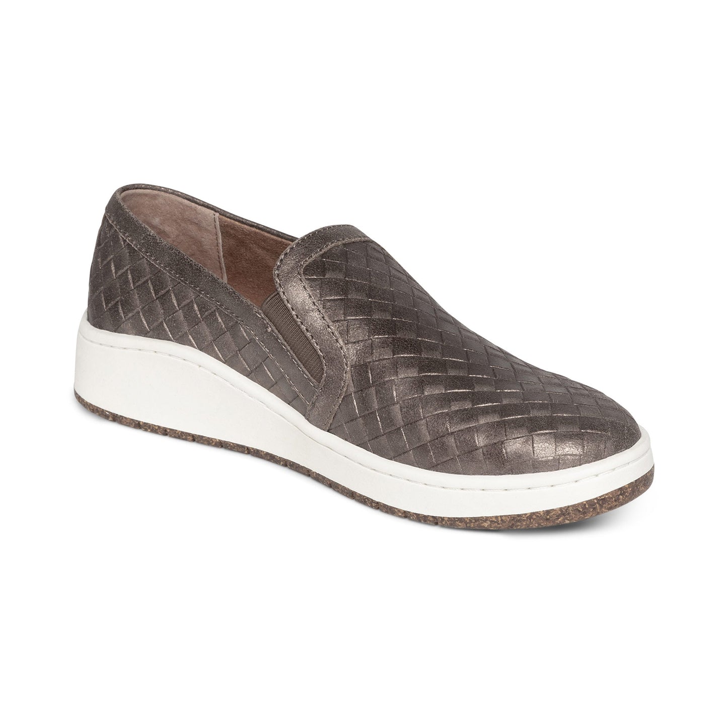 Kenzie Slip-On Comfort Sneakers Bronze