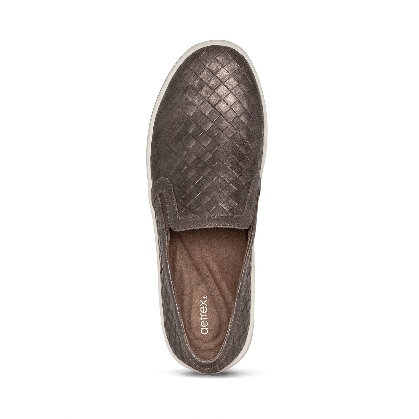 Kenzie Slip-On Comfort Sneakers Bronze