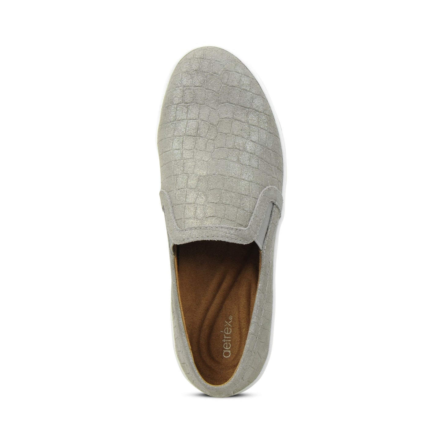 Kenzie Slip-On Comfort Sneakers taupe Croc