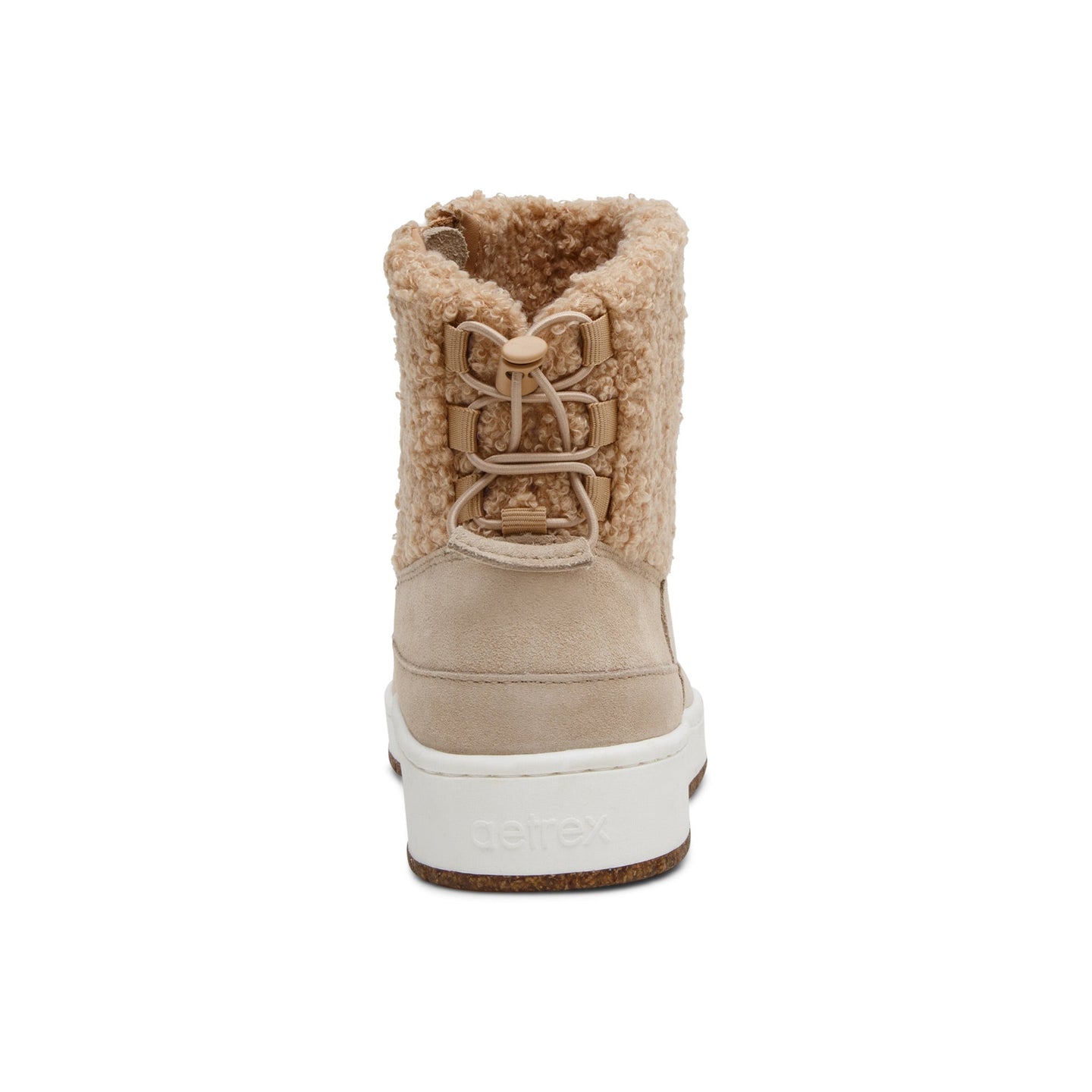 Winnie Shearling Boots Tan