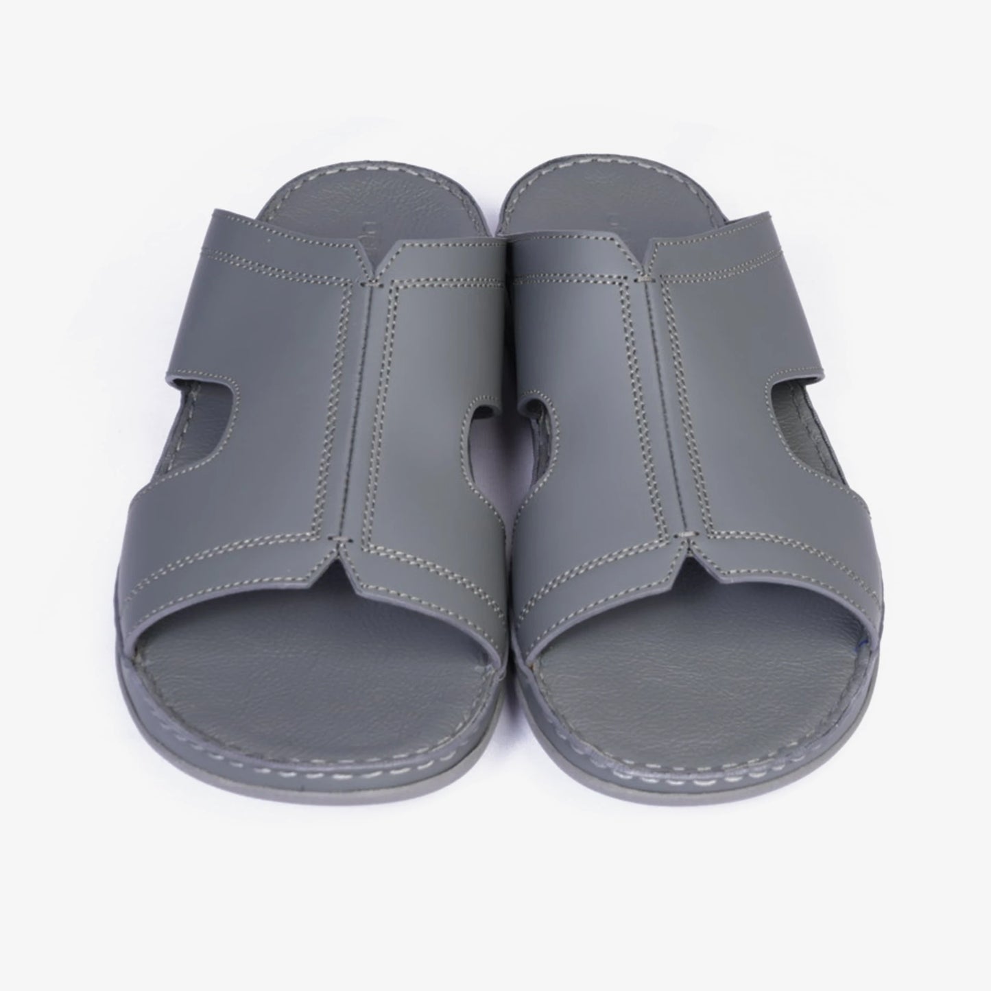 Timeless Unlined Hammered Classic Arabic Sandals Grey - Aetrex Middle East