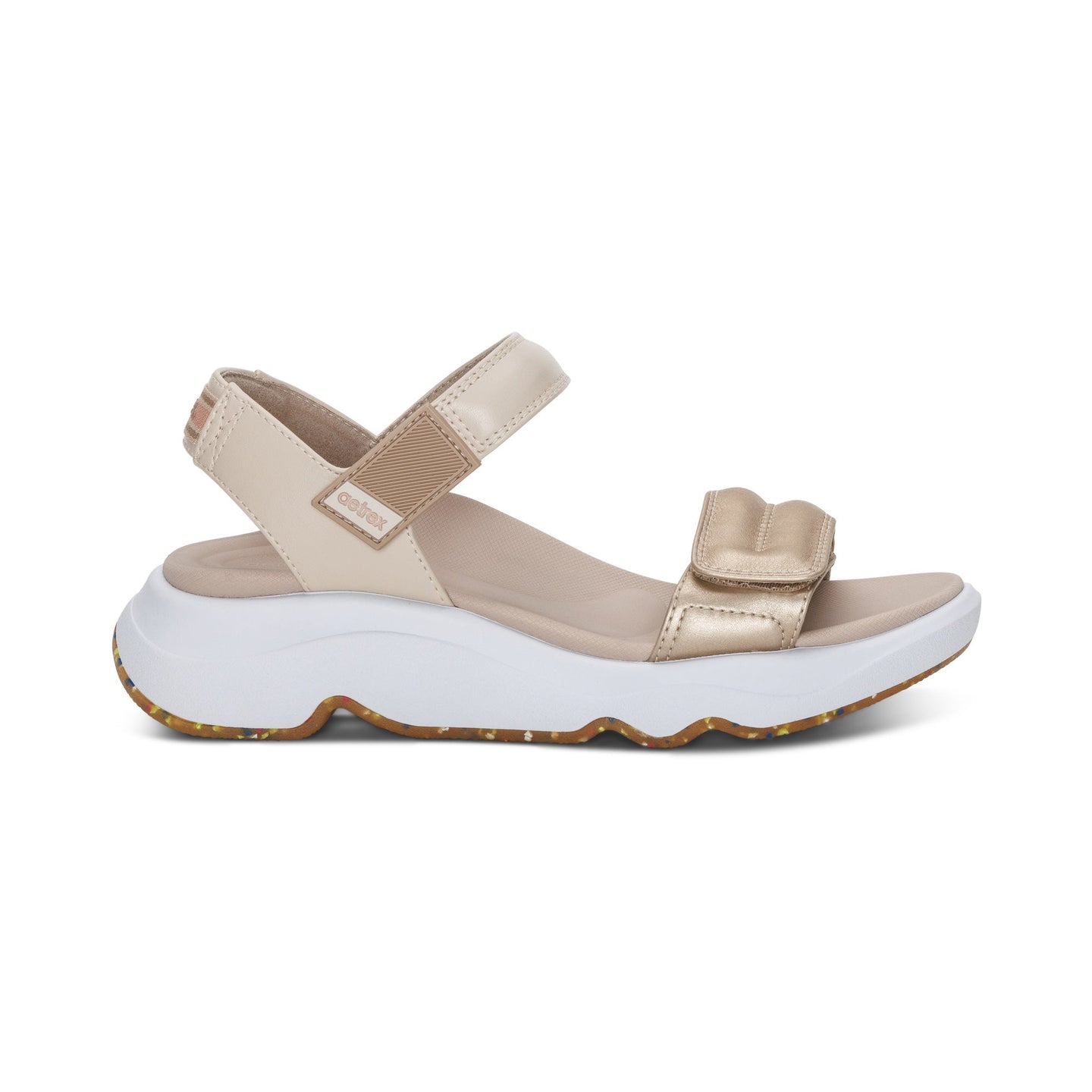 Whit Water-Friendly Sport Sandals Champagne - Aetrex Middle East
