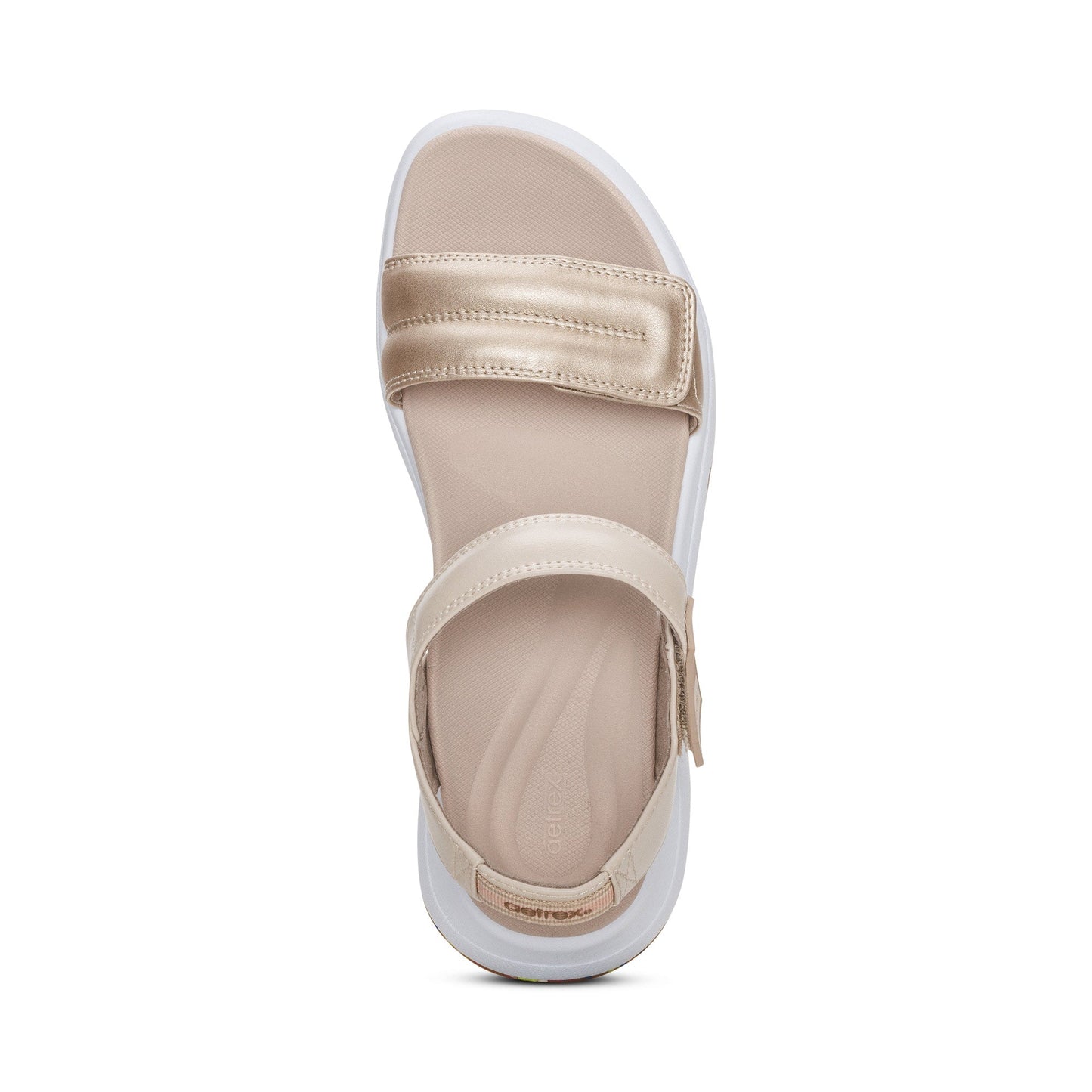 Whit Water-Friendly Sport Sandals Champagne - Aetrex Middle East