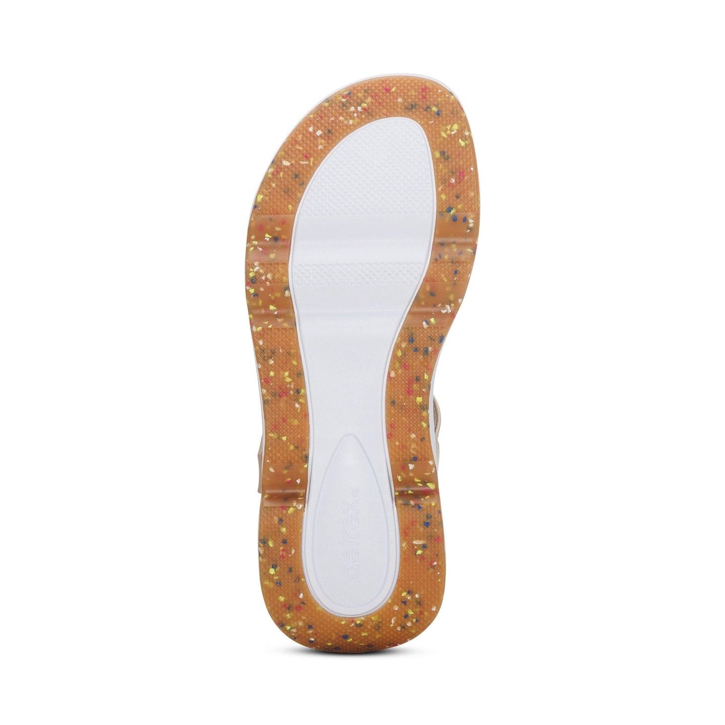 Whit Water-Friendly Sport Sandals Champagne - Aetrex Middle East