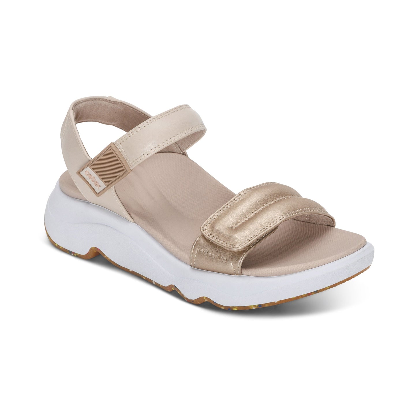 Whit Water-Friendly Sport Sandals Champagne - Aetrex Middle East