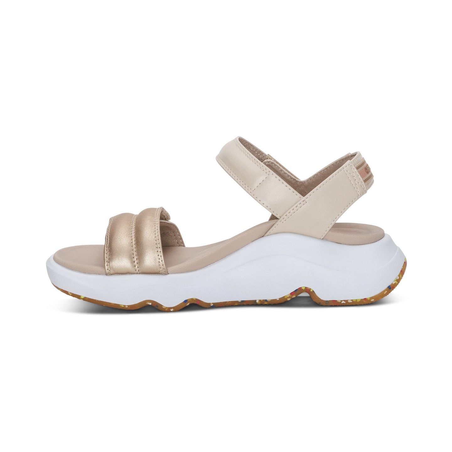Whit Water-Friendly Sport Sandals Champagne - Aetrex Middle East
