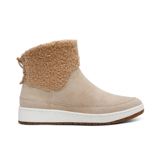 Winnie Shearling Women Boots Tan - Aetrex Middle East