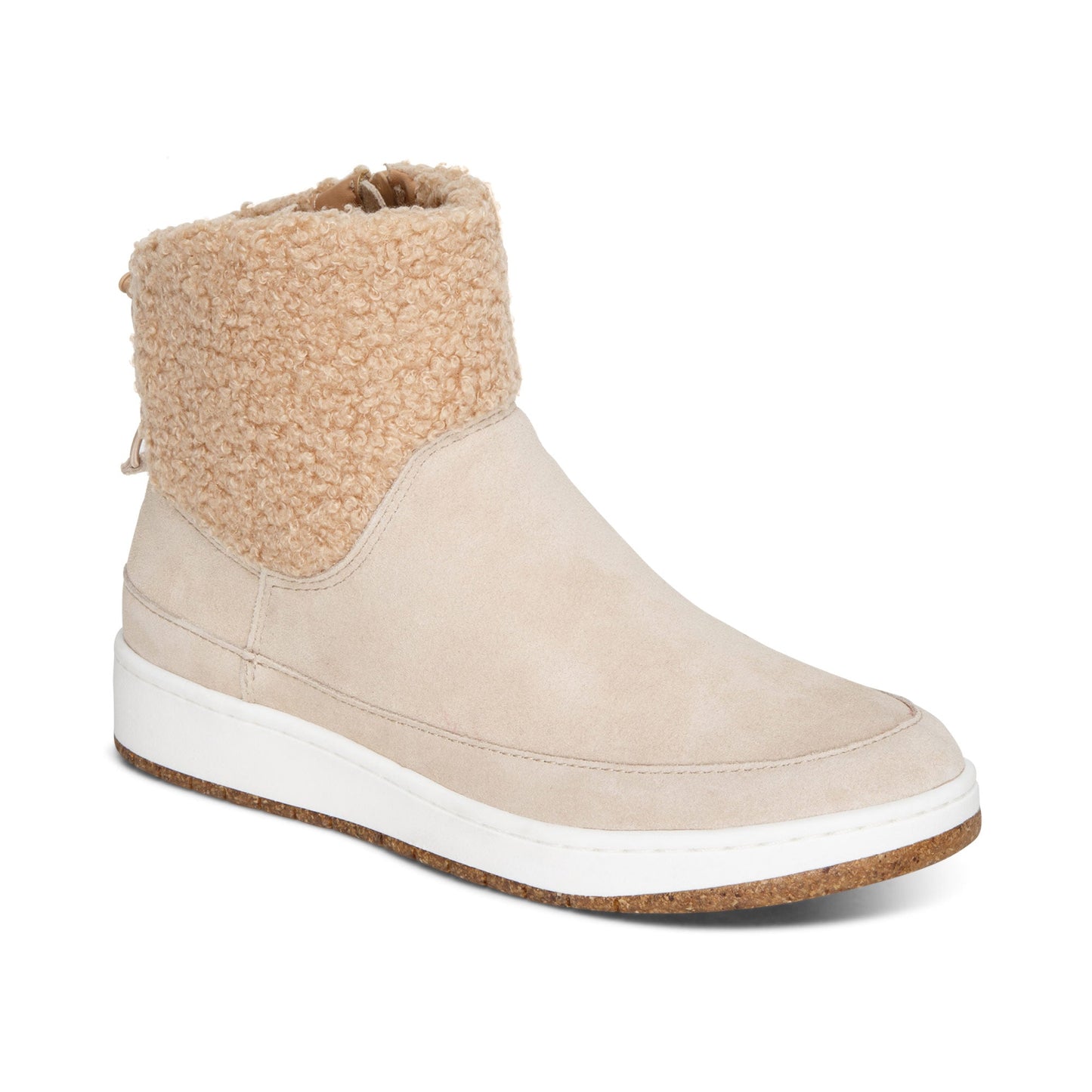 Winnie Shearling Boots Tan