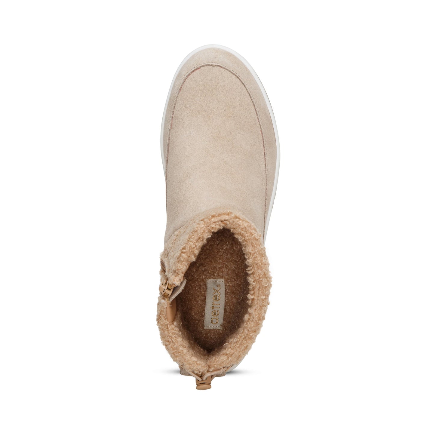 Winnie Shearling Boots Tan