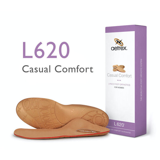 Women's Casual Comfort Posted Orthotics - Aetrex Middle East