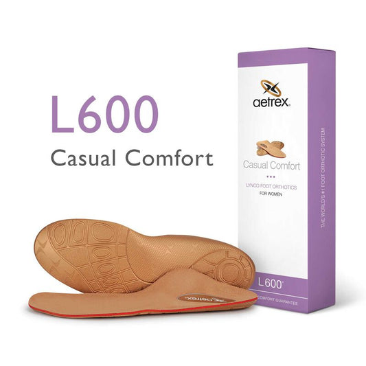 Women's Casual Orthotics - Insole For Everyday Shoes - Aetrex Middle East