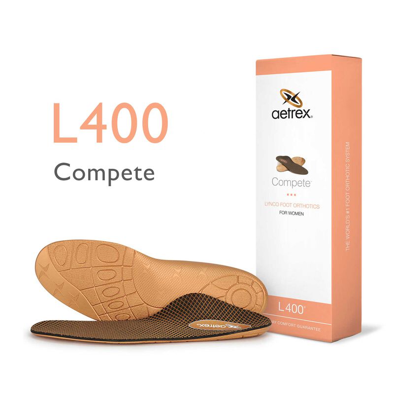 Women's Compete Orthotics - Insoles for Active Lifestyles - Aetrex Middle East