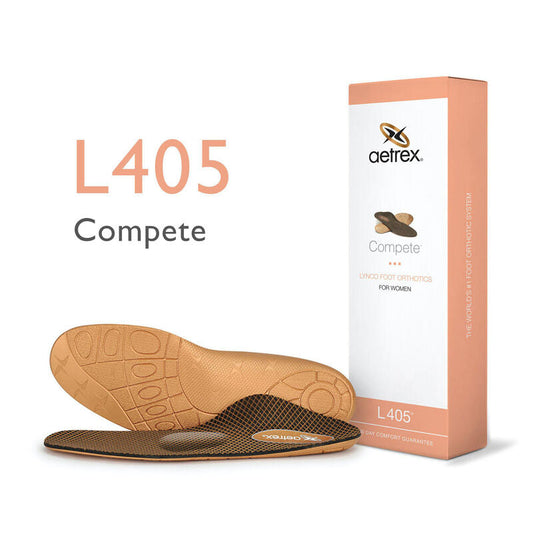 Women's Compete Orthotics W/ Metatarsal Support - Aetrex Middle East