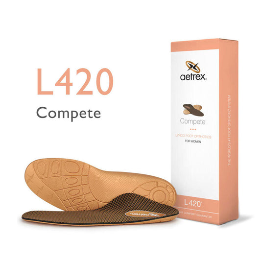 Women's Compete Posted Orthotics - Aetrex Middle East