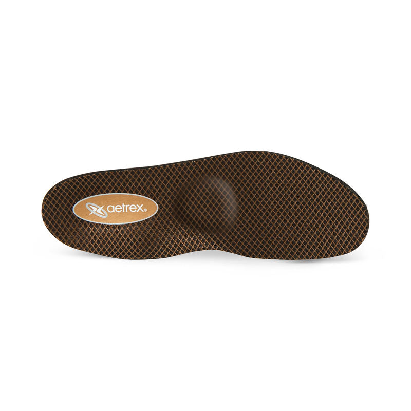 Women's Compete Posted Orthotics W/ Metatarsal Support - Aetrex Middle East