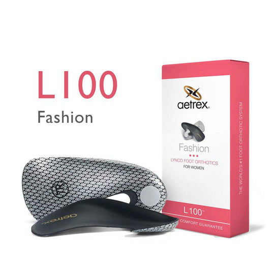 Women's Fashion Orthotics - Insole for Heels - Aetrex Middle East