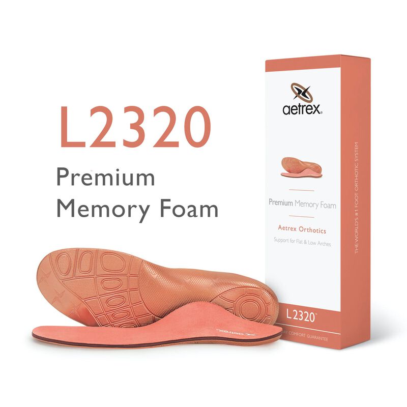 Women's Premium Memory Foam Posted Orthotics - Aetrex Middle East