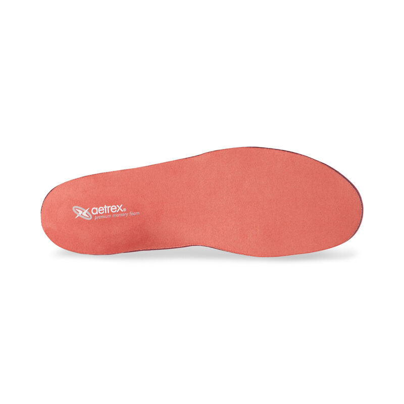Women's Premium Memory Foam Posted Orthotics - Aetrex Middle East