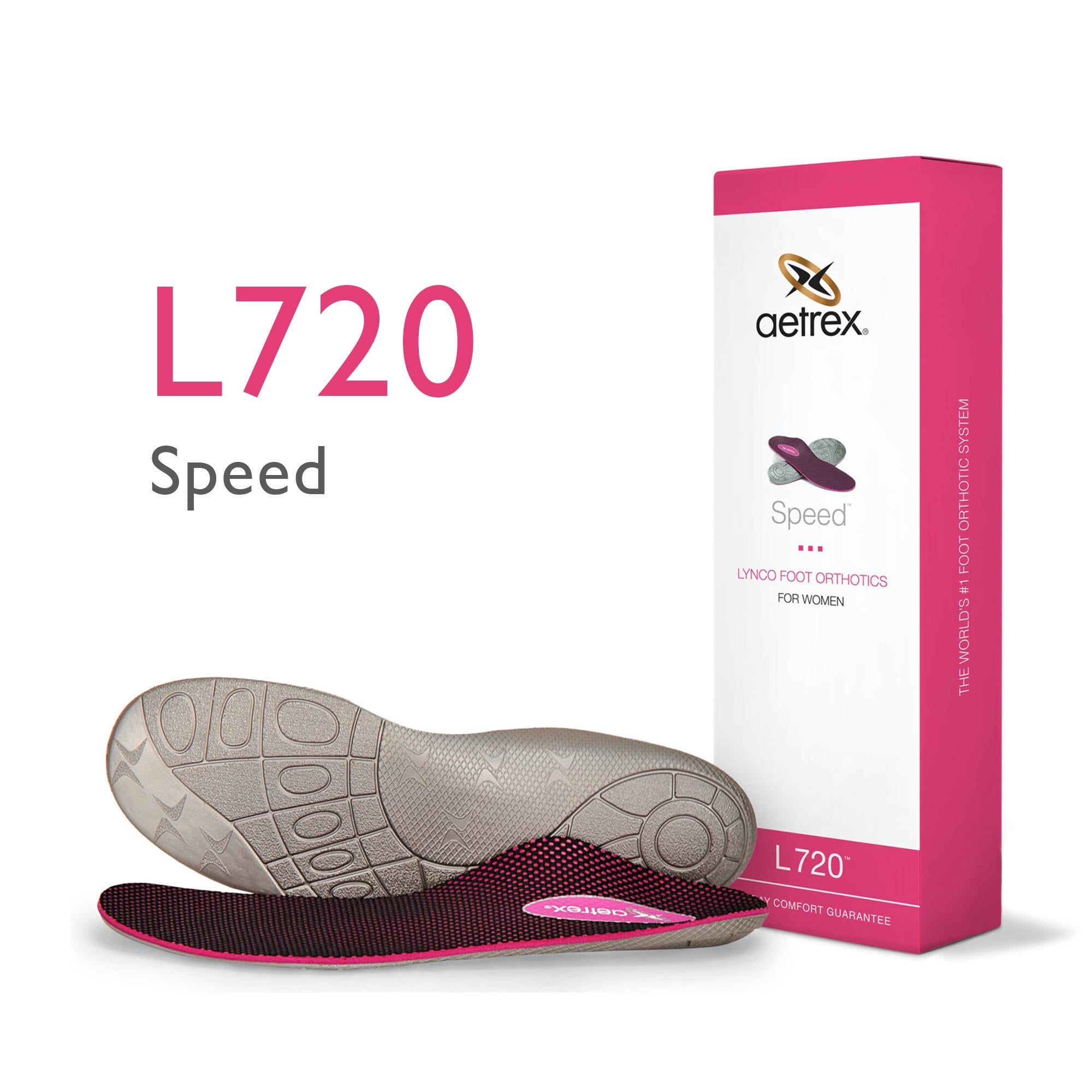 Women's Speed Posted Orthotics - Aetrex Middle East
