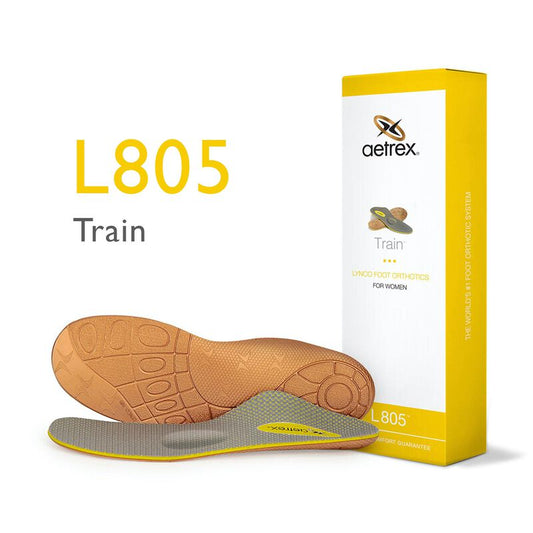 Women's Train Orthotics W/ Metatarsal Support - Aetrex Middle East