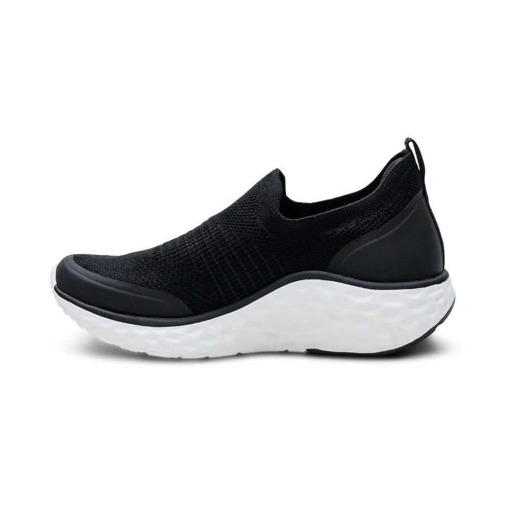 AETREX WOMENS DASH SPORTS SHOES- AP950W-BLACK - Aetrex Middle East