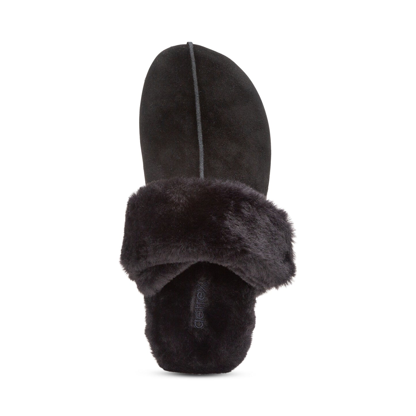 Arianna Arch Support Slippers - Black - Aetrex Middle East