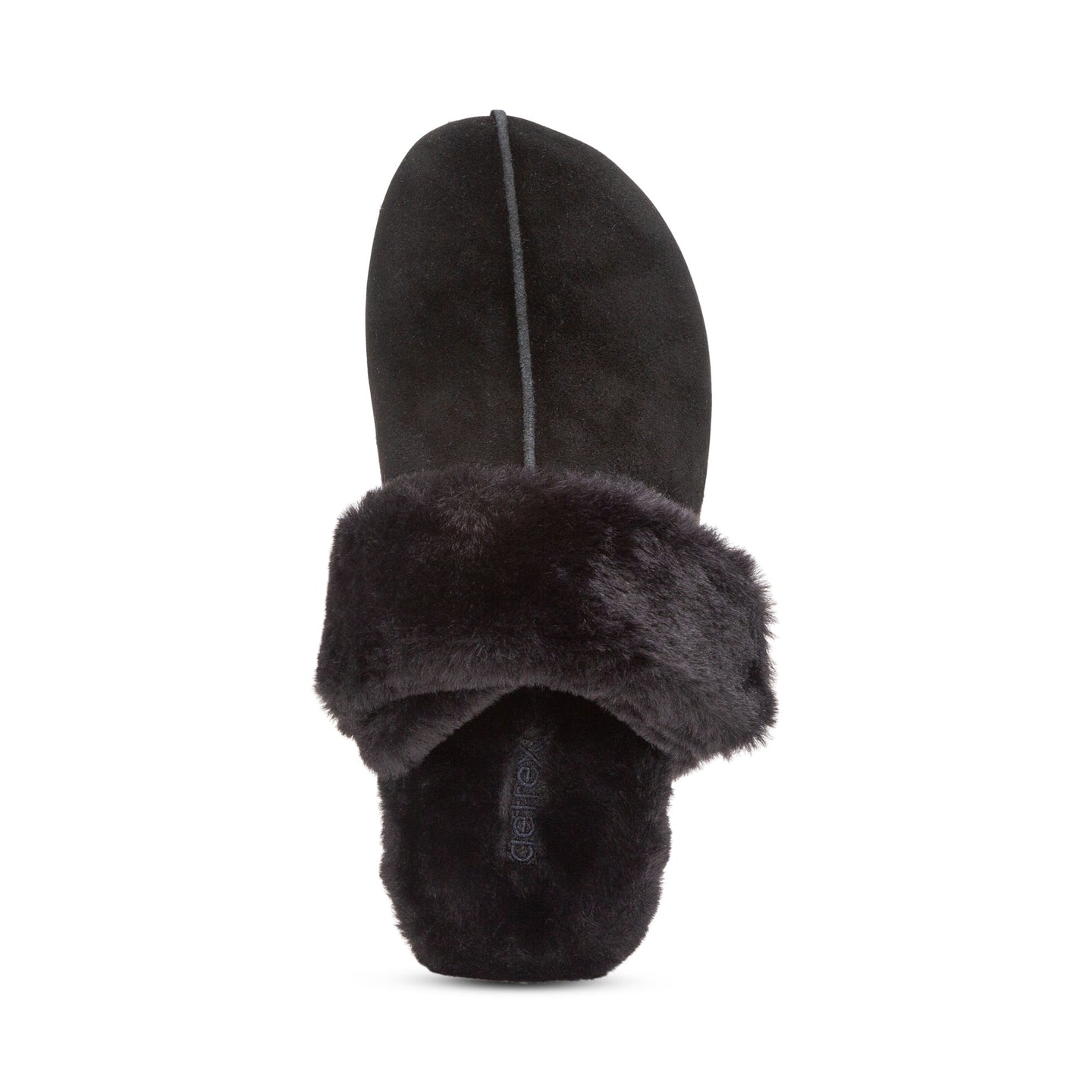 Arianna Arch Support Slippers - Black - Aetrex Middle East