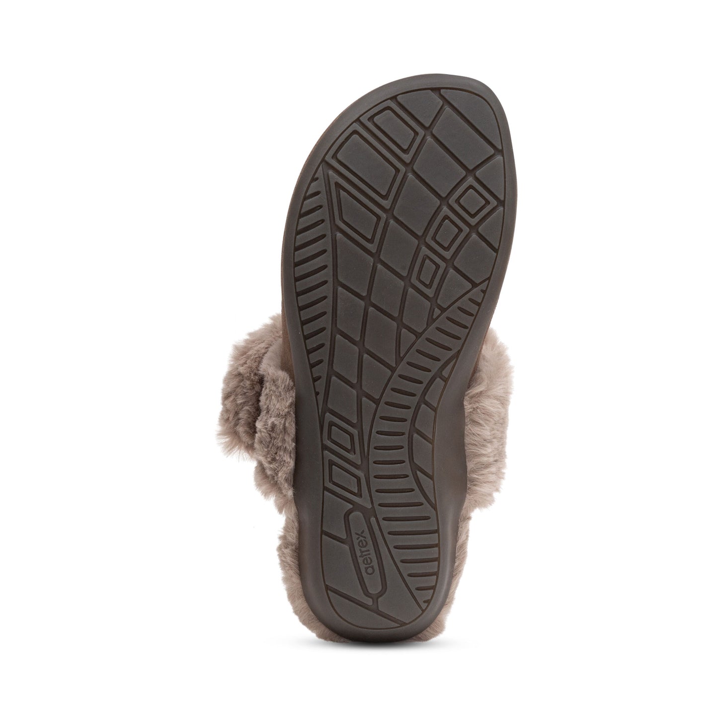 Arianna Arch Support Slippers - Walnut - Aetrex Middle East