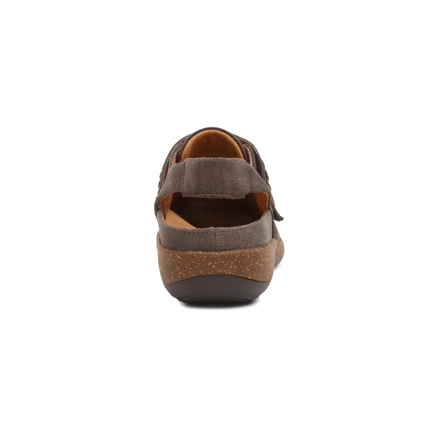 Leni Slingback Clogs - Iron