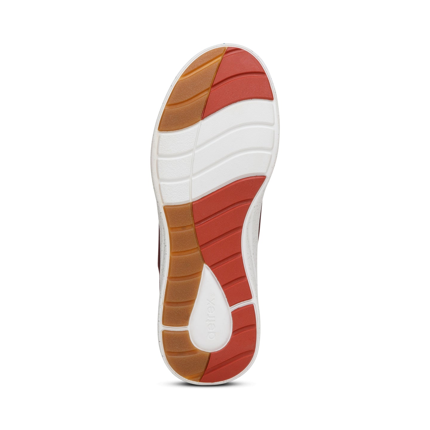 Demi Arch Support Sneakers - Burgundy - Aetrex Middle East
