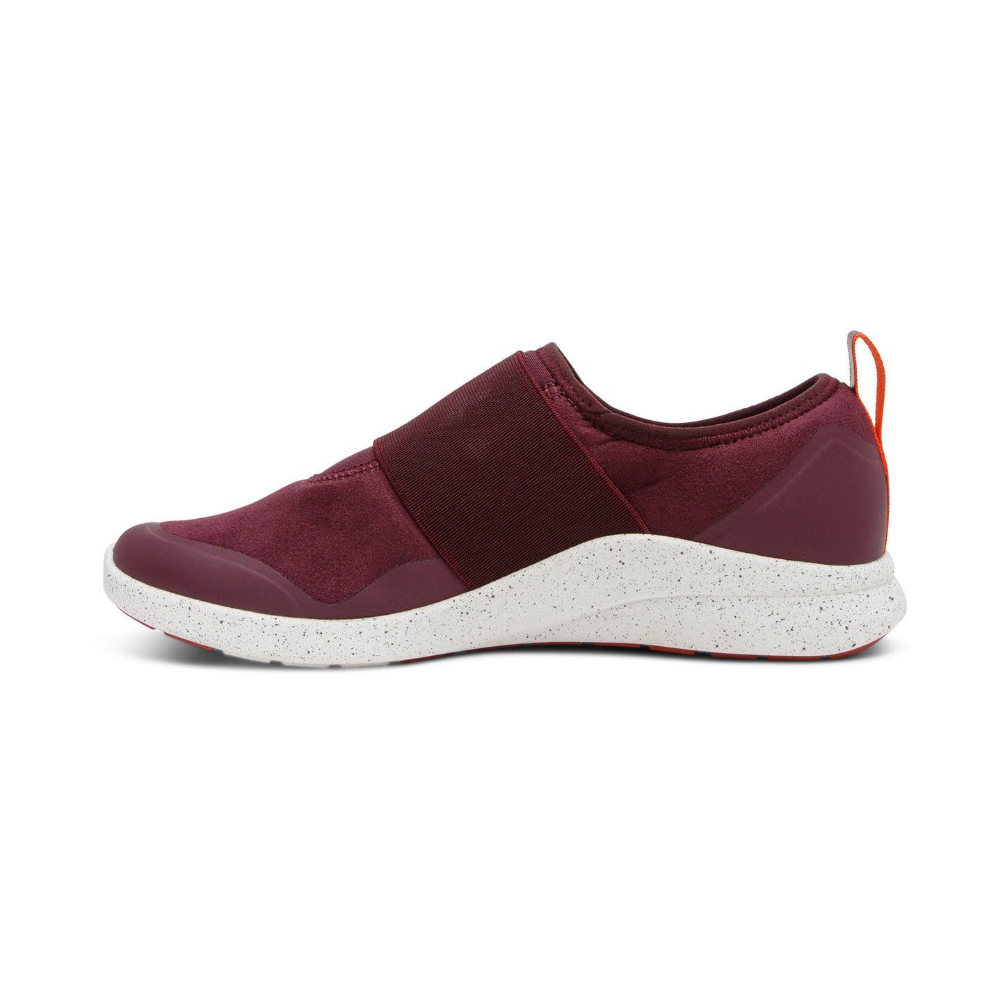 Demi Arch Support Sneakers - Burgundy - Aetrex Middle East