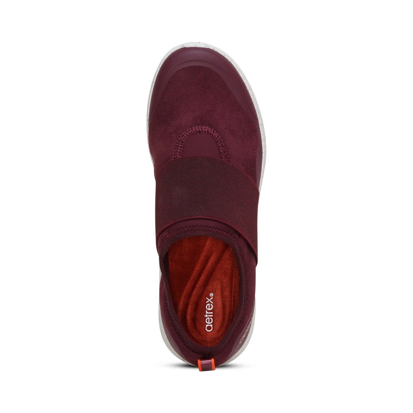 Demi Arch Support Sneakers - Burgundy - Aetrex Middle East